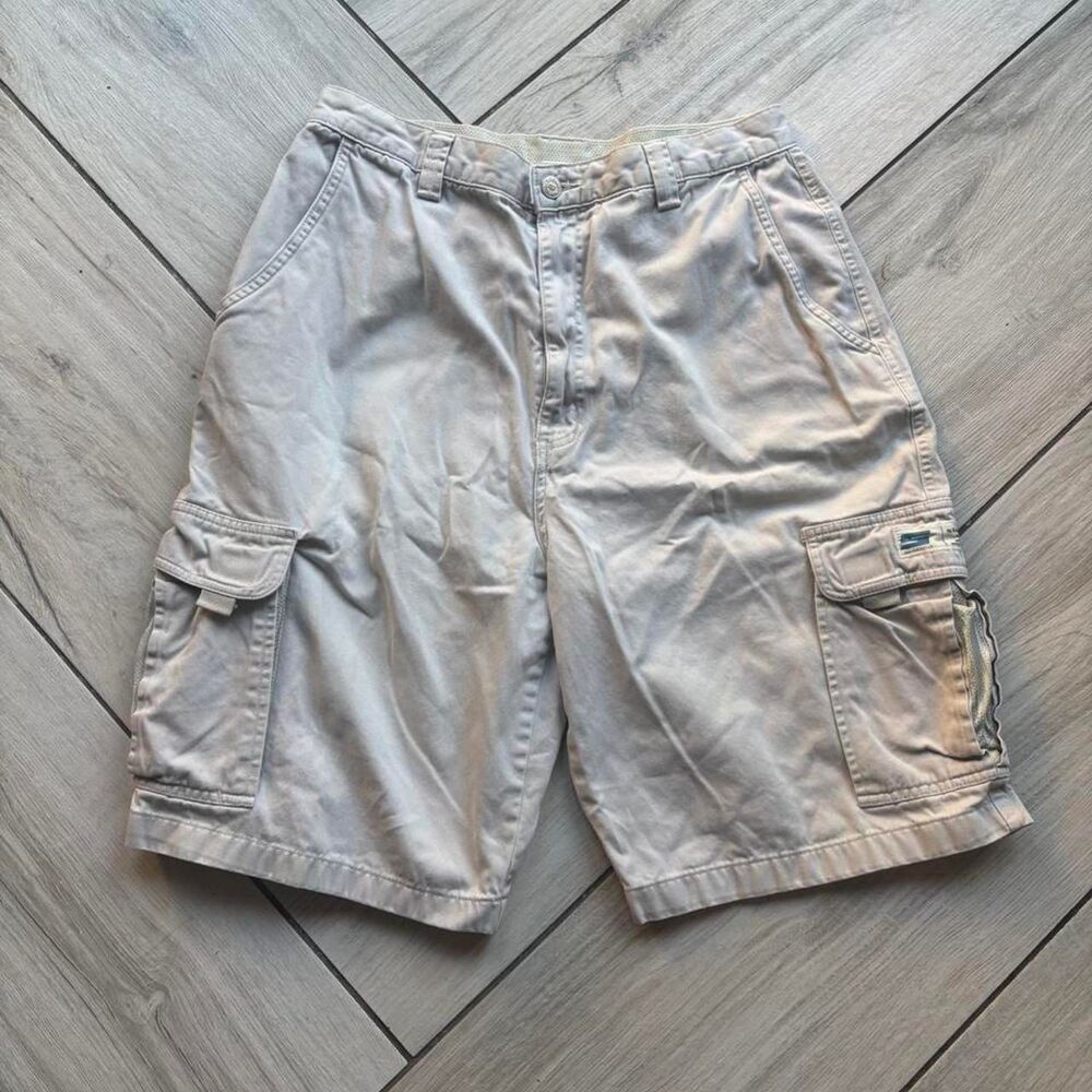 Sideout Men's Cream and Tan Shorts